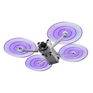 DJI Mini 3 PRO Rechargeable LED Light Flash Foldable Quick Release Propellers 2 Pair