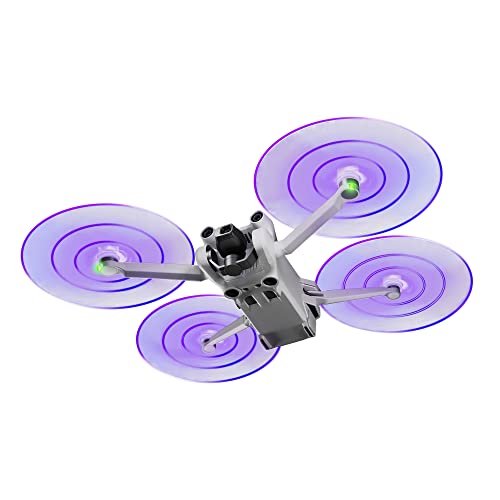 DJI Mini 3 PRO Rechargeable LED Light Flash Foldable Quick Release Propellers 2 Pair