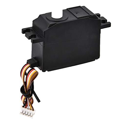 HERCHR RC Short Course Beadlock Wheels 1/16 Digital Servo Motor Full Metal Gear Steering Servo for Truggy 1631 1651 1621