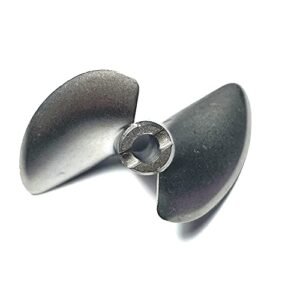 ZDingTech Upgrade Metal Propeller 4mm for Arrow 5 RC Boat Parts UDI005 UDI022