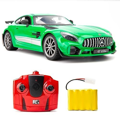 Brian's Nissan Skyline GTR RC Car 1/16 Scale High Speed Remote Control Vehicle with Lights Durable Toy for Boys and Girls
