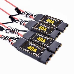 Readytosky 40A ESC OPTO 2 6S Brushless Electronic Speed Controller for RC Helicopter Head Speed Optimization 4PCS