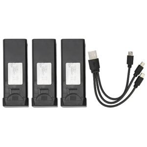 F184 SP3 Drone Lithium Battery 1800MAH 3.7V Rechargeable Quadcopter Battery with Plastic Case