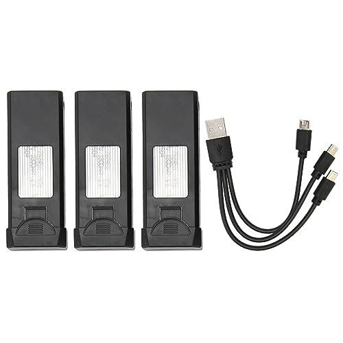 F184 SP3 Drone Lithium Battery 1800MAH 3.7V Rechargeable Quadcopter Battery with Plastic Case