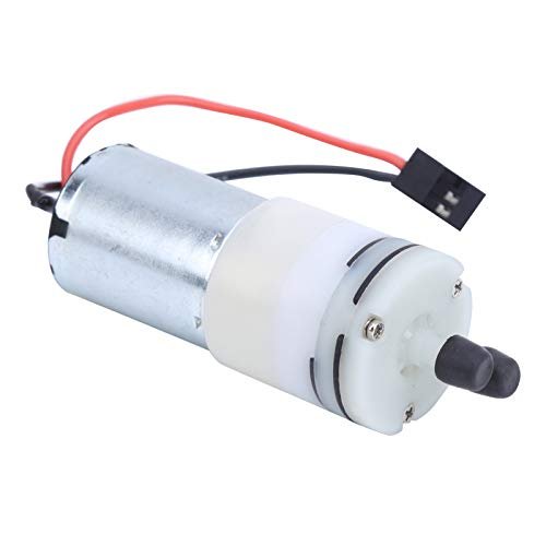 RC Boat, 3‑6V 370 Low Noise Mini Pump Pumps DC Diaphragm Pump with Motor Water Cooling Pump JR Plug