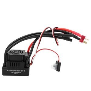 Keenso High Performance ESC for Chris Craft RC Model Boats 120A Brushless Electronic Speed Controller with T Plug