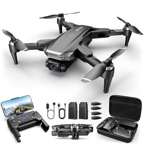 SG106 RC Quadcopter Drone with 4K Camera Brushless Motors Auto Return Home Long Flight Time 5G WIFI Transmission for Adults Beginners Kids
