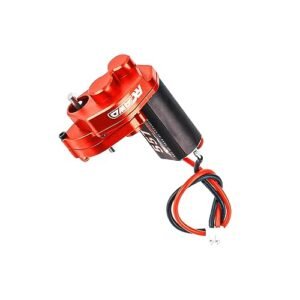 RCAWD SCX24 55T 050 Carbon Brushed Motor Gearbox Transmission Combo Upgrade Parts for Exceed RC Eagle 50 Parts