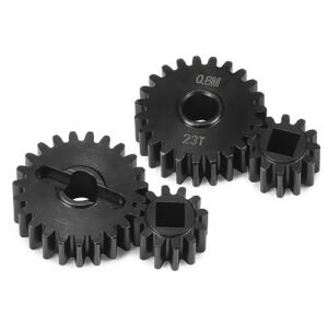 Axial Capra F9 23T 12T Portal Gears UTB10 Metal Gear Upgrade for 1/10 RC Crawler