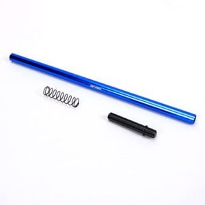RCAWD 185MM Alum Alloy Center Drive Shaft for ARRMA Outcast 4S ARA102692 ARA4410V2 Upgrade Parts Blue