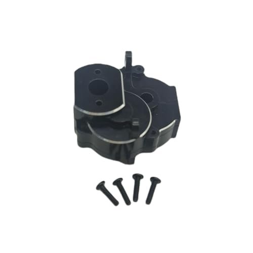 WPRHJY Aluminum Gearbox Case Housing for 1/18 RC Crawler TRX4M Upgrade Black Enhance Your RC Battleship vs RC Planes Experience