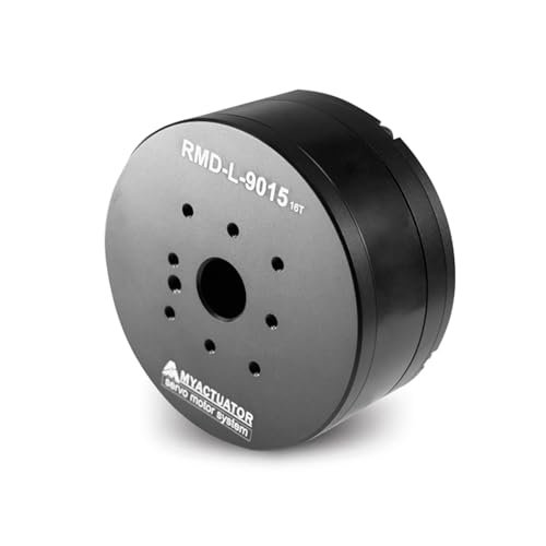 MyActuator RMD L 9015 16T Micro Brushless DC Servo Motor High Torque Three Closed Loop Outer Rotor 200W 24V 1.64N.M for Swing Arm Manipulator Model Motor Gimbal Motor with 18bit Encoder