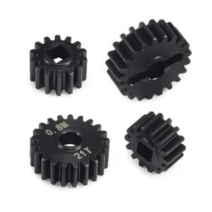 AMK Steel 14T 21T Capra Portal Gears 27 UTB10 Overdrive Metal Gear for 1/10 RC Crawler F9 Axial Capra Upgrades edd rc