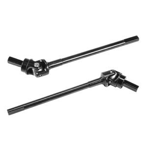 Santa Claus at RC Willey AMK Steel Front Thickened Capra Driveshaft 4.4mm Bold UTB10 CVD Drive Shaft for 1/10 RC Crawler Axial Capra F9 Portal Axle Upgrades