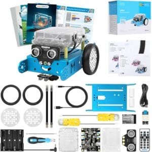 Makeblock mBot Robot Kit STEM Toy for Kids Learn to Code RC with Scratch Arduino Programming Projects Ages 8 12