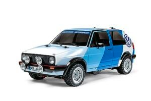 Tamiya 1 10 RC VW Caddy RC Body MF 01X Car Kit for Rally Enthusiasts