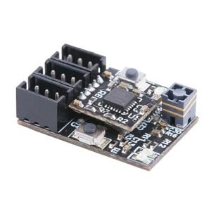 P D Club DasMikro Nano V5 2 4Ghz 4CH Tower Antenna Gyro Receiver for Clovis RC Club Enthusiasts Compatible with SANWA FH5