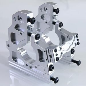 GTBRacing CNC Aluminum Differential Bracket Set for the Fastest Petrol RC Car Losi DBXL DBXL E 1.0 2.0 MTXL Upgrade