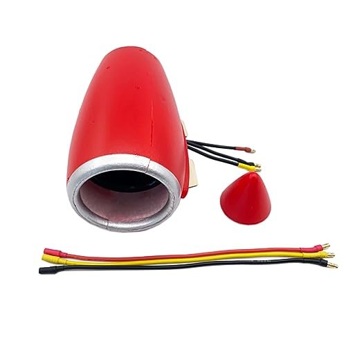XFLY MODEL 64MM EDF Nacelle 4S Version for Swift 2100 Flying Wing RC Glider