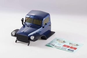 FMS 1/10 RC Crawler RC Trucks Parts, Replacement Accessory for 1/10 Atlas: 4x4 Car Boby Assembly- Blue