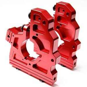 GTBRacing CNC Aluminum Differential Bracket Set for Ford Dually RC Car Upgrade Losi DBXL DBXL E 1.0 2.0 MTXL