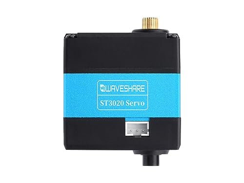 Waveshare 25kg Cm Serial Bus Servo High Precision Large Torque Programmable 360 Degrees Magnetic Encoder Two Way Feedback Servo Motor Mode Switchable