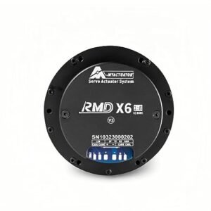 MyActuator RMD X6 V3 Brushless DC Servo Motor with MCX300 Driver High Torque for Scale RC Driver Figures