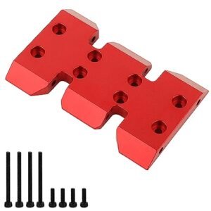 ZXYRC Aluminum LCG Metal Skid Plate RC Airplane Center of Gravity Tool for Axial SCX10 I II III Capra DIY Upgrade