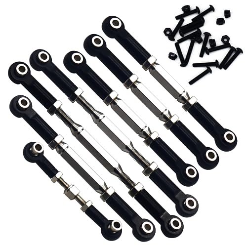 Traxxas RC Slash Parts Stainless Steel Turnbuckles Camber Links Upgrade for 1/10 Scale Models