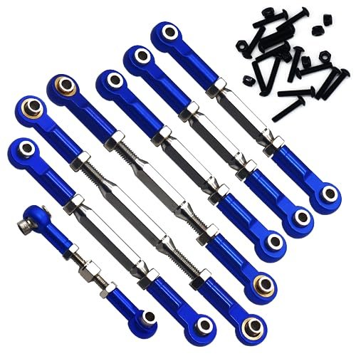 Traxxas Arc RC Parts Stainless Steel Turnbuckles Camber Links Upgrade for 1/10 Scale Models