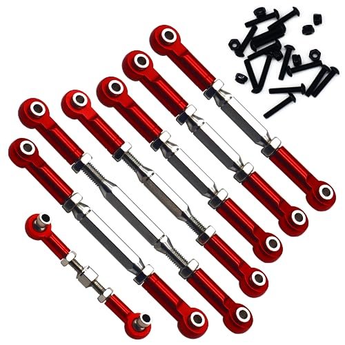 Traxxas RC Boat Parts Stainless Steel Turnbuckles Camber Links Upgrade for 1/10 Scale Models