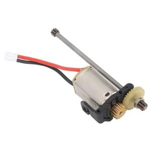 Horoper RC Car Motor, Upgrade Your RC Car with Premium Aluminium Alloy Motor Assembly Set for Wltoys 284010, 284131, K969, K989 Remote Control Cars