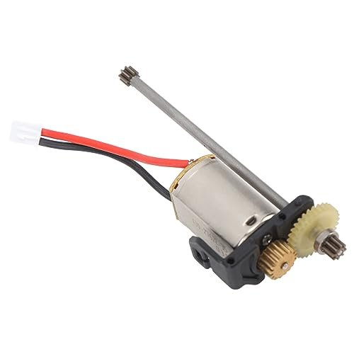 Horoper RC Car Motor, Upgrade Your RC Car with Premium Aluminium Alloy Motor Assembly Set for Wltoys 284010, 284131, K969, K989 Remote Control Cars