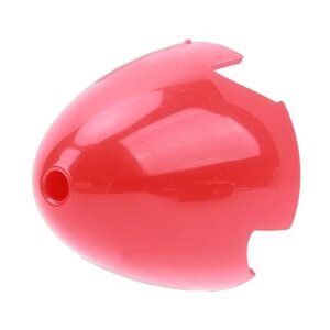 Horoper Rc Airplane Carbon Fiber Nose Cone, Enhance Your WLtoys XK A280 RC Airplane with Red Plastic Propeller Cover Fairing Premium Spare Parts and Accessories