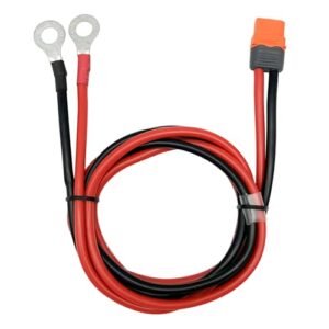 XT60i to O Ring Terminal Cable 12AWG Silicon Wire for RC Plane Crashes Compilation and FPV Racing Drones