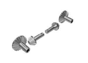Traxxas 9779 RC Solid Rear Axle Front and Rear Metal Axle Gears TRX 4M