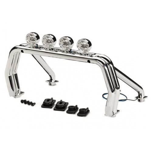 Traxxas 9262X 1 5 Scale RC Light Bar Roll Bar with LED Lights for K10 Cheyenne and F 150 TRX 4