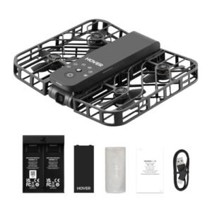 HOVERAir X1 RC Aircraft Video Camera Drone with Follow Me Mode Foldable Design HDR Video Capture