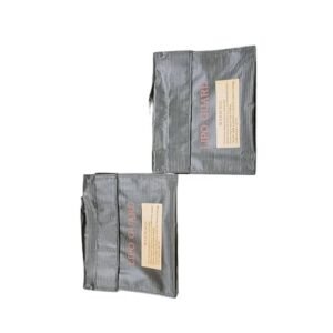 Hengfuntong-Elec Black Color Fireproof LIPO Guard Safety Bags RC Battery Box 24.0cm*6.5cm*18cm 2pcs