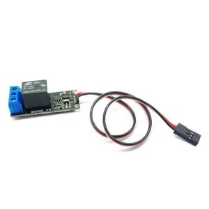 RC Willey Doorbusters DC 5V 12V 20A PWM Switch Controller for Remote Signal Control of RC Model Buzzer LED Lights Black Board