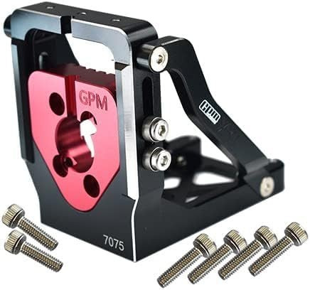 JOYSOG Aluminum Alloy Quick Release Motor Base for 1 6 Scale RC Hydroplane TRAXXAS 1 6 4WD XRT 8S 78086 4 RC Motor Mount Bracket Black