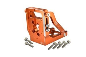 JOYSOG Aluminum Alloy Quick Release Motor Base for TRAXXAS 1 6 Scale RC Trucks XRT 8S 78086 4 RC Motor Mount Bracket Upgrade Part Orange
