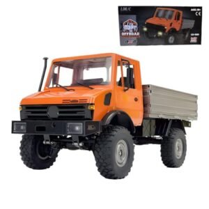 KAROYD RC Unimog Army USSR Truck LD 1201 1 12 Scale 2 4G 5CH 8x8 Climbing Military Model Vehicle RTR Version