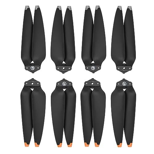 AILENICE Nitro RC Air Filter Oil Enhanced 4pairs Air 3 Air 3S Prop Foldable Low Noise Propellers for DJI Air 3S Air 3 Drone