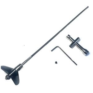 ZDingTech UDI005 UDIRC Arrow Flex Shaft Steel Rope RC Boat Parts Upgrade with Propellers