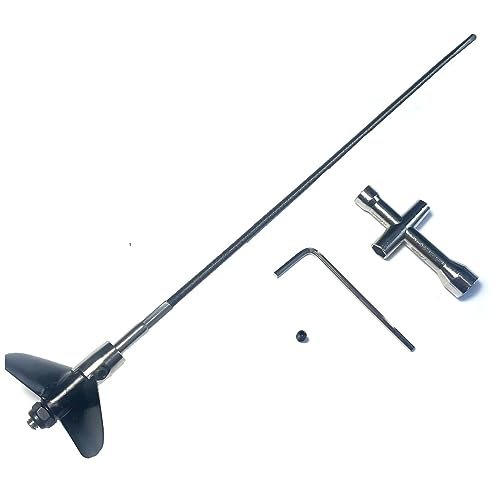 ZDingTech UDI005 UDIRC Arrow Flex Shaft Steel Rope RC Boat Parts Upgrade with Propellers
