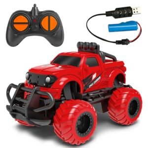 RC Armadillo Truck Rechargeable Remote Control Toy Vehicle for Kids Ages 2 5 1 43 Scale 2.4 GHz RC Car Gift for Boys Girls