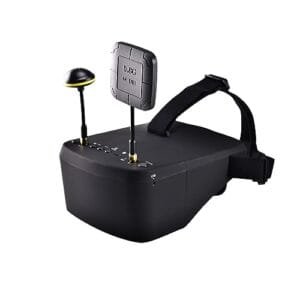 Speedybee EV800D FPV Goggles with DVR 5.8G 40CH 5 Inch Screen The Best RC Airplane Camera for Analog FPV Drone RC Car Airplane Hobby