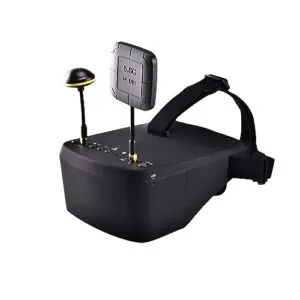 Speedybee EV800D FPV Goggles with DVR 5.8G 40CH 5 Inch Screen The Best RC Airplane Camera for Analog FPV Drone RC Car Airplane Hobby