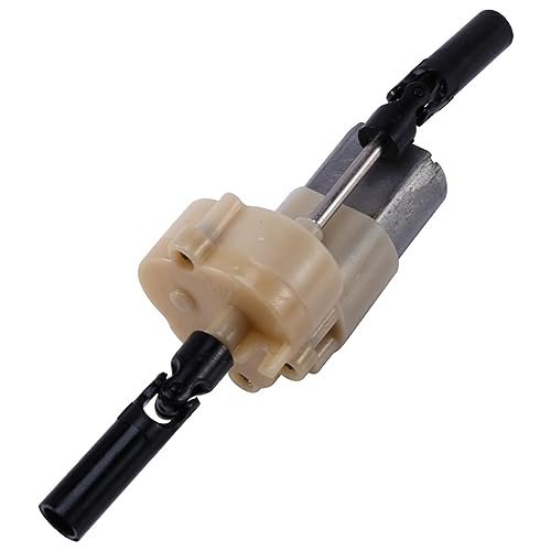 ZEZEFUFU Full Proportional 12T 180 Motor Power Gearbox Compatible with WPL C14 RC Truck and Other Models